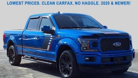 2020 Ford F-150 Lariat — Pickup Truck — 39,627 mi — Seffner, FL