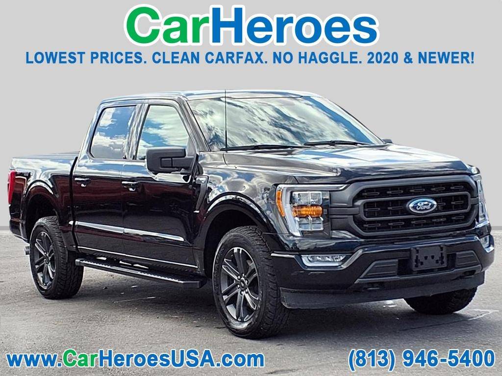 2023 Ford F-150 XLT — Pickup Truck — 43,216 mi — Seffner, FL