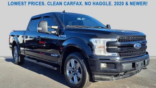 2018 Ford F-150 Lariat — Pickup Truck — 55,123 mi — Seffner, FL