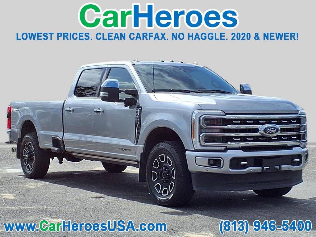 2023 Ford Super Duty F-250 Platinum — Pickup Truck — 44,823 mi — Seffner, FL