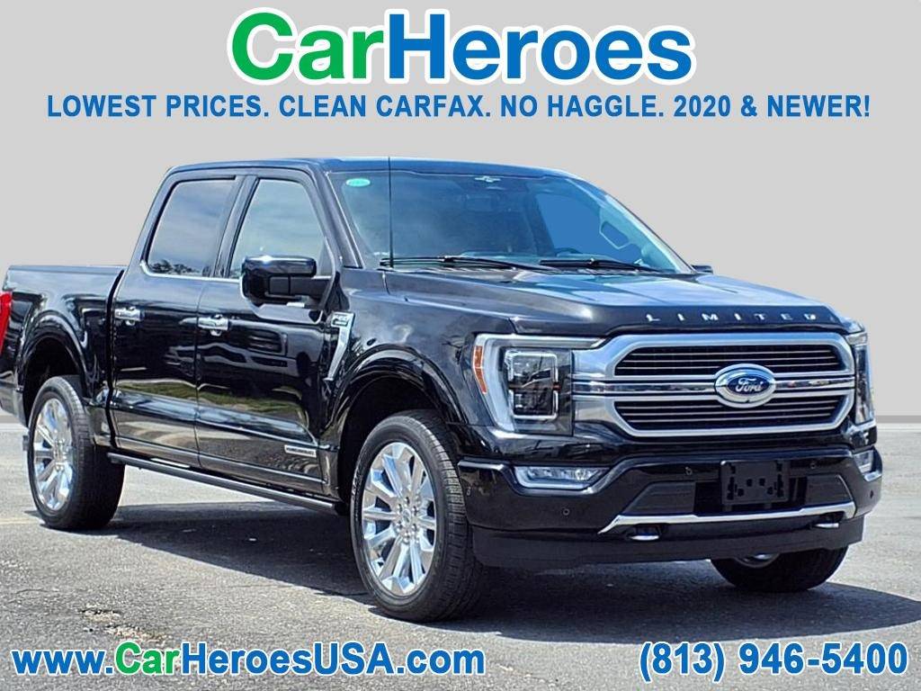 2023 Ford F-150 Limited — Pickup Truck — 19,675 mi — Seffner, FL