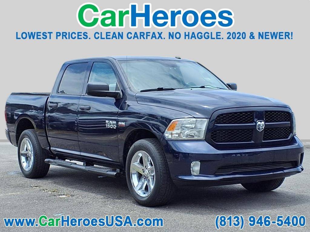 2014 Ram 1500 Express — Pickup Truck — 136,524 mi — Seffner, FL