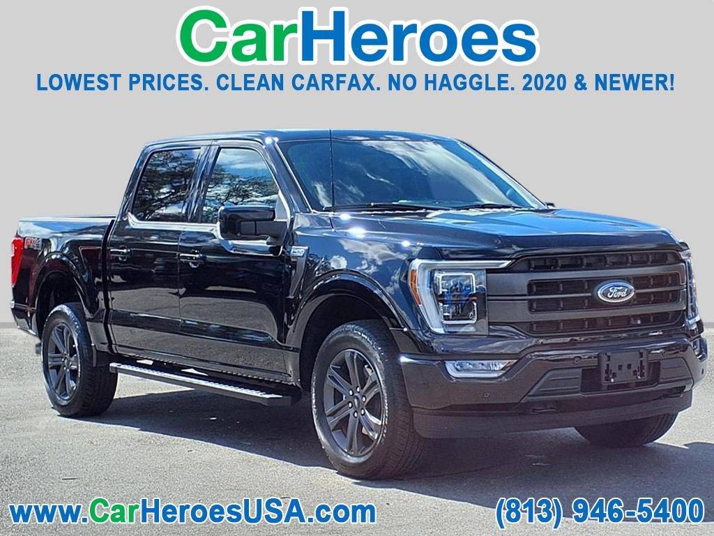 2023 Ford F-150 Lariat — Pickup Truck — 21,109 mi — Seffner, FL