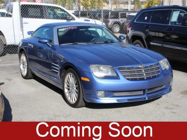 2005 Chrysler Crossfire Srt6 Coupe For Sale In Moreno Valley