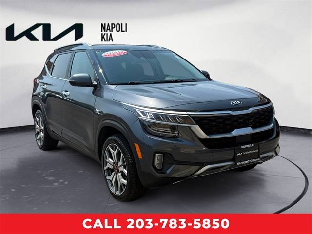 2021 Kia Seltos SX Turbo — SUV — 65,953 mi — Milford, CT