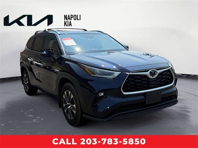 2021 Toyota Highlander XLE — SUV — 82,121 mi — Milford, CT