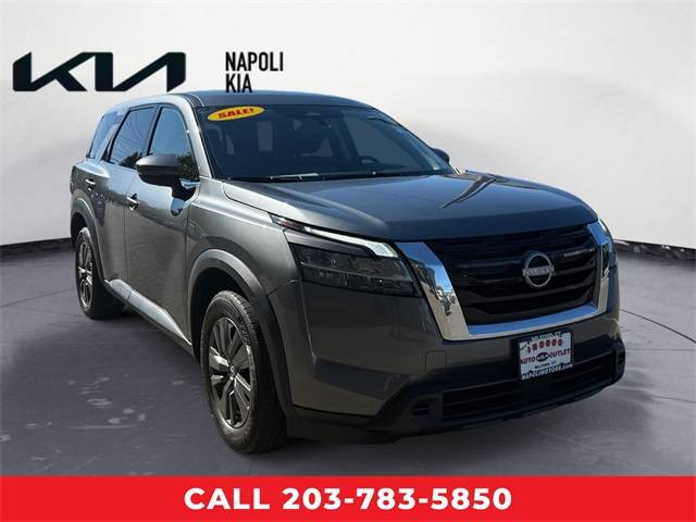 2022 Nissan Pathfinder S — SUV — 35,425 mi — Milford, CT