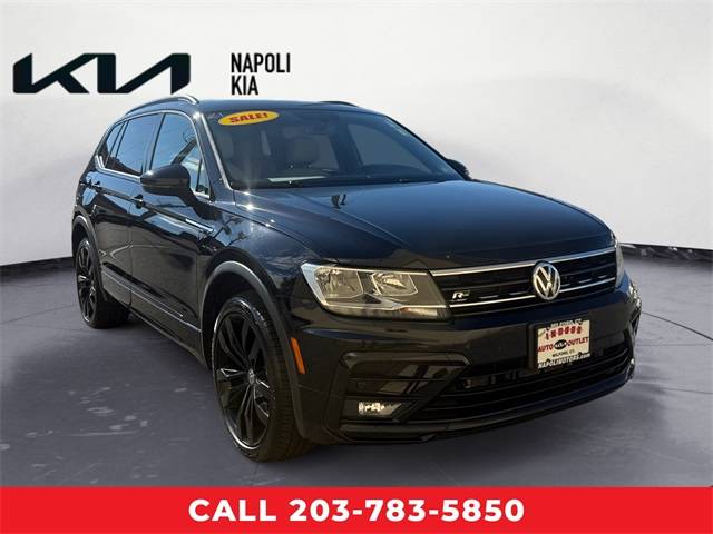 2021 Volkswagen Tiguan SE R-Line Black — SUV — 55,176 mi — Milford, CT
