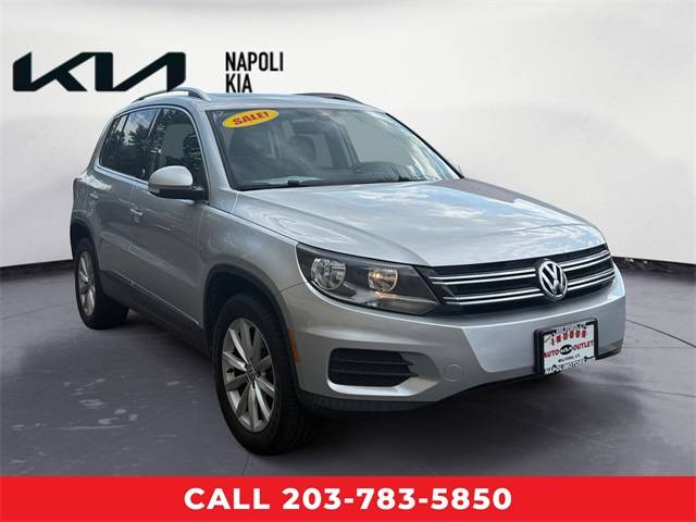 2017 Volkswagen Tiguan Wolfsburg Edition — SUV — 77,038 mi — Milford, CT