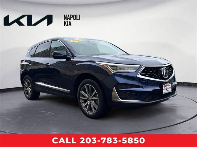 2021 Acura RDX Technology Package — SUV — 37,308 mi — Milford, CT