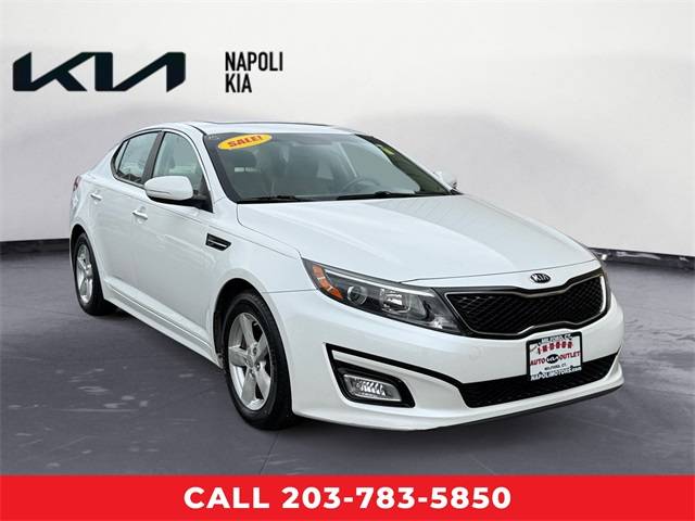 2015 Kia Optima LX — Sedan — 66,682 mi — Milford, CT