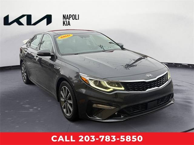 2019 Kia Optima EX — Sedan — 48,833 mi — Milford, CT