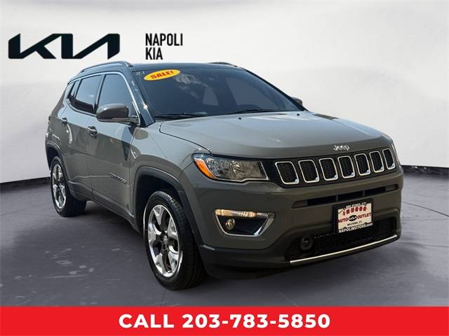2021 Jeep Compass Limited — SUV — 50,726 mi — Milford, CT