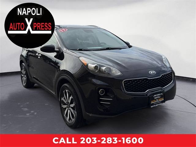 2017 Kia Sportage EX — SUV — 115,759 mi — Milford, CT