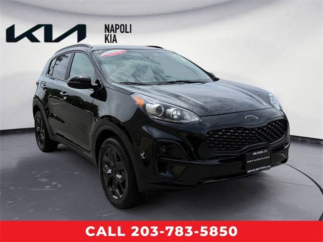 2022 Kia Sportage Nightfall — SUV — 50,600 mi — Milford, CT