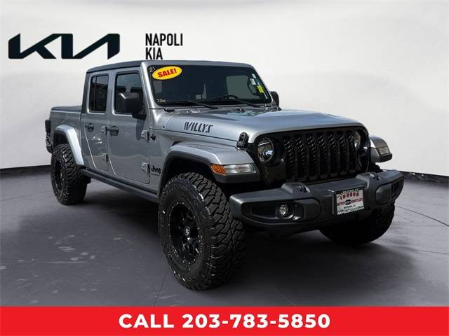 2021 Jeep Gladiator Willys Sport — Pickup Truck — 73,779 mi — Milford, CT