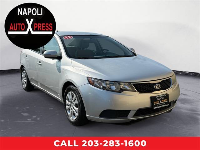2012 Kia Forte EX — Sedan — 112,813 mi — Milford, CT
