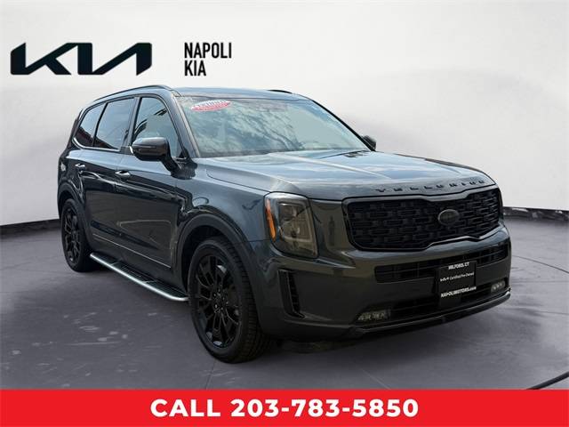 2021 Kia Telluride SX — SUV — 17,898 mi — Milford, CT