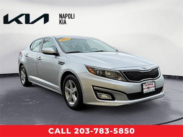 2015 Kia Optima LX — Sedan — 62,035 mi — Milford, CT