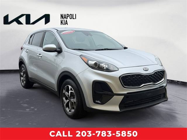 2020 Kia Sportage LX — SUV — 76,289 mi — Milford, CT