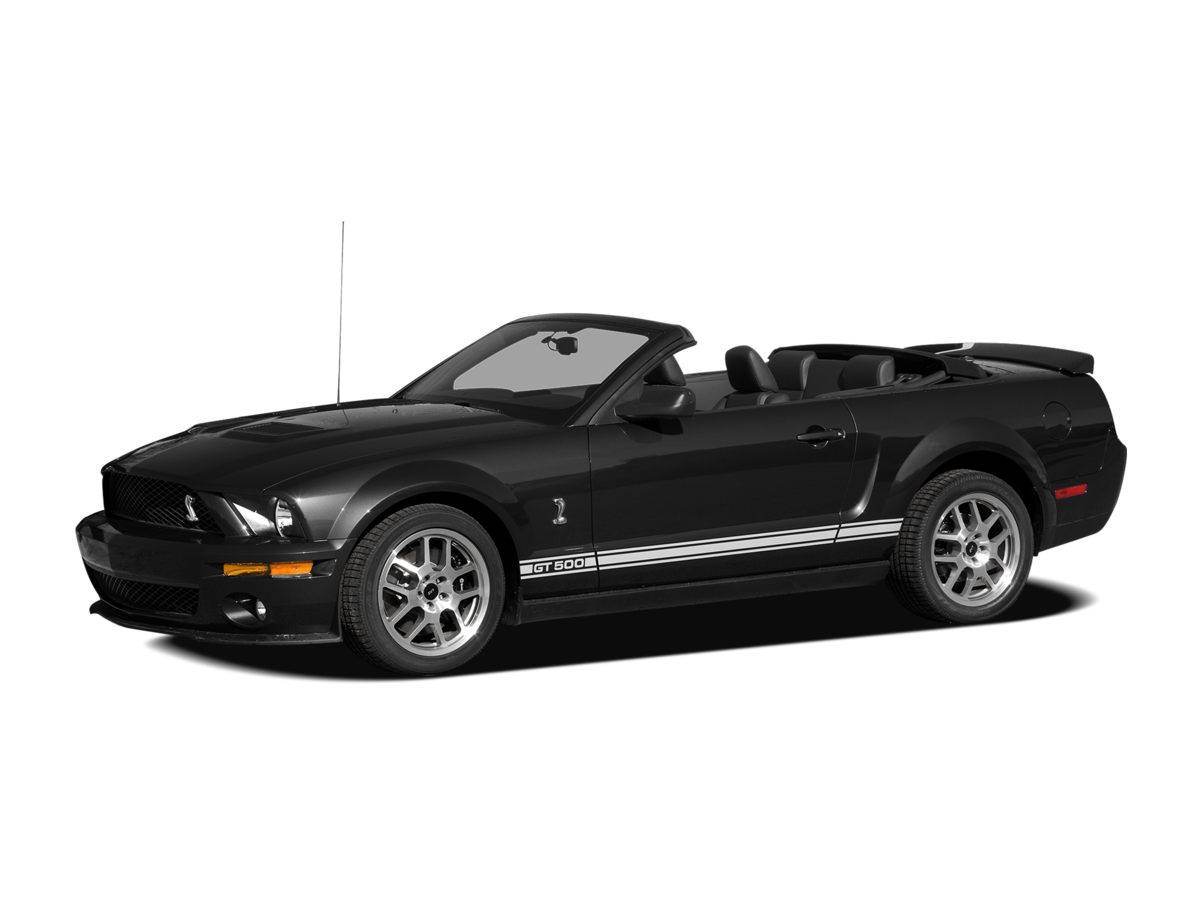 2007 Ford Mustang Shelby GT500 — Convertible — 117,990 mi — Milford, CT