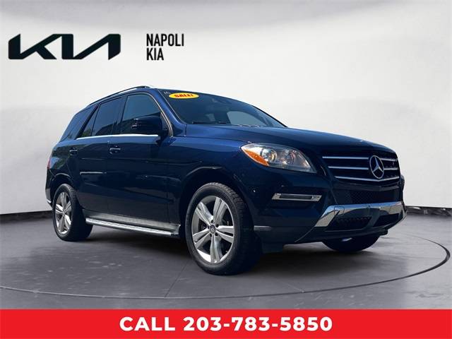 2015 Mercedes-Benz M-Class ML 350 — SUV — 94,577 mi — Milford, CT