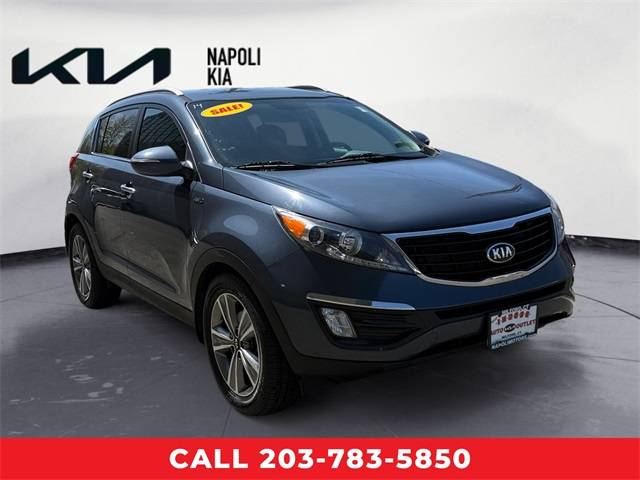 2014 Kia Sportage SX — SUV — 90,710 mi — Milford, CT