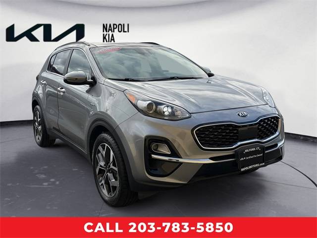 2022 Kia Sportage EX — SUV — 50,585 mi — Milford, CT