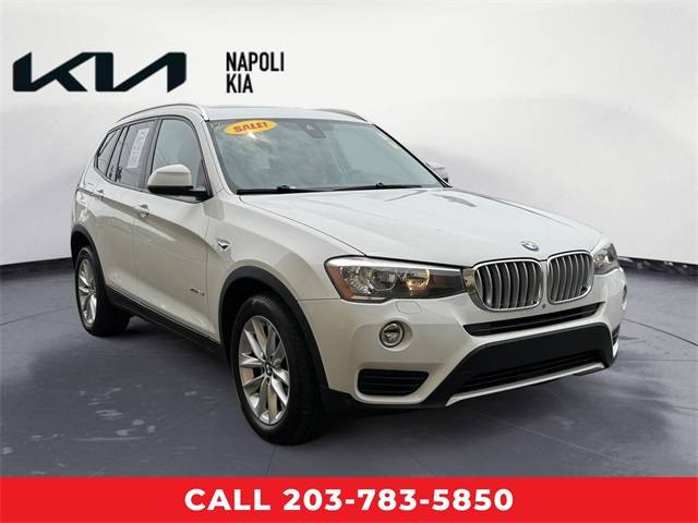 2017 BMW X3 28i — SUV — 68,783 mi — Milford, CT