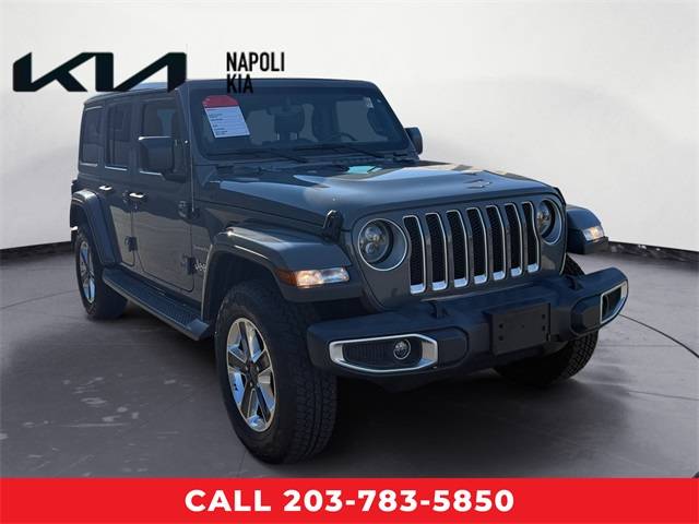 2020 Jeep Wrangler Sahara — SUV — 65,360 mi — Milford, CT