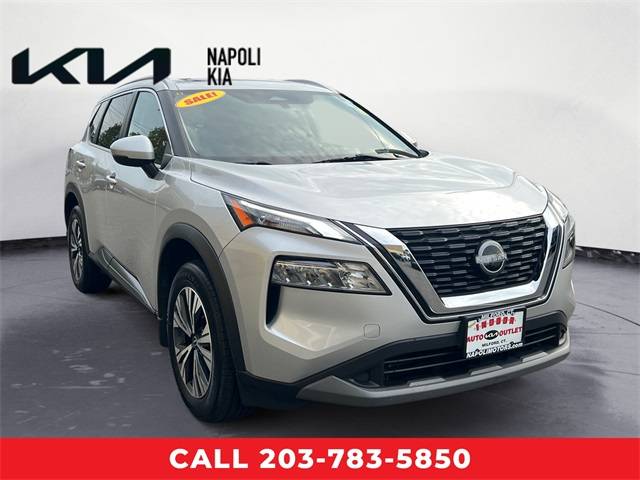 2022 Nissan Rogue SV — SUV — 49,708 mi — Milford, CT