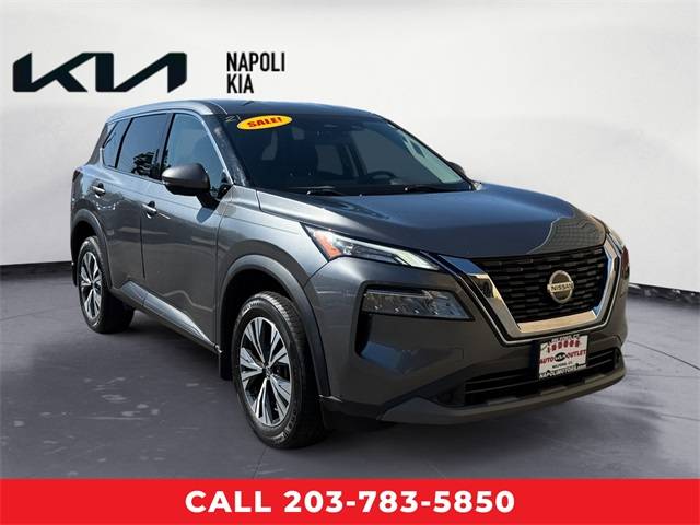 2021 Nissan Rogue SV — SUV — 91,809 mi — Milford, CT