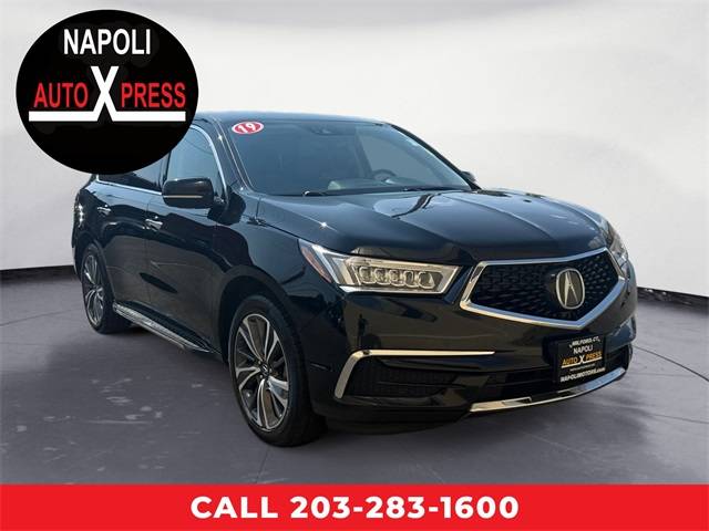 2019 Acura MDX Technology Package — SUV — 74,845 mi — Milford, CT