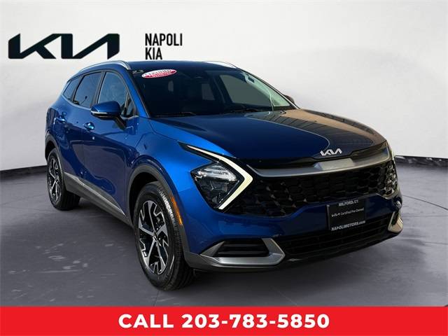 2023 Kia Sportage EX — SUV — 26,206 mi — Milford, CT