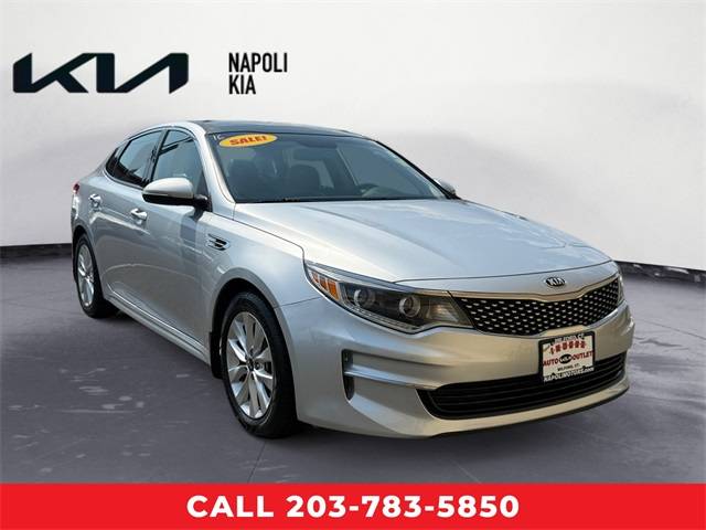 2016 Kia Optima EX — Sedan — 83,280 mi — Milford, CT