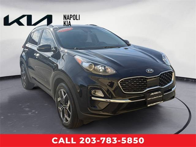 2022 Kia Sportage EX — SUV — 31,713 mi — Milford, CT