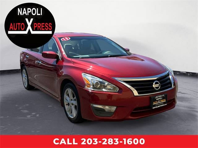 2013 Nissan Altima 2.5 SV — Sedan — 128,626 mi — Milford, CT