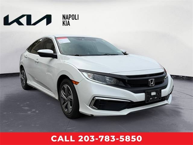 2020 Honda Civic LX — Sedan — 28,962 mi — Milford, CT