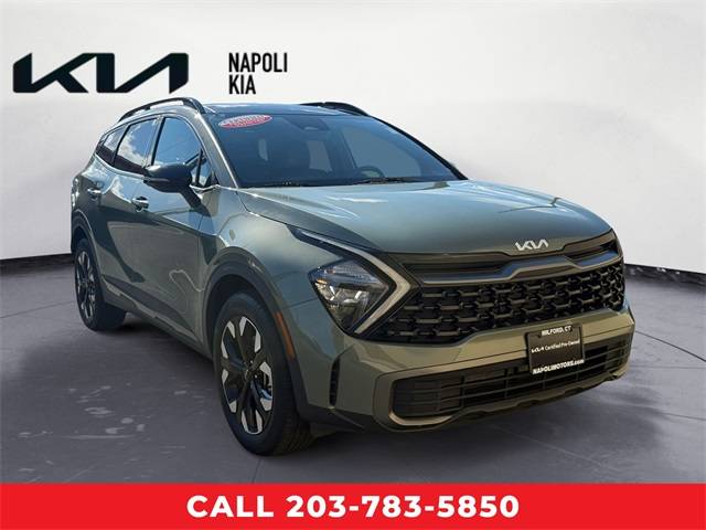 2023 Kia Sportage X-Line — SUV — 35,321 mi — Milford, CT