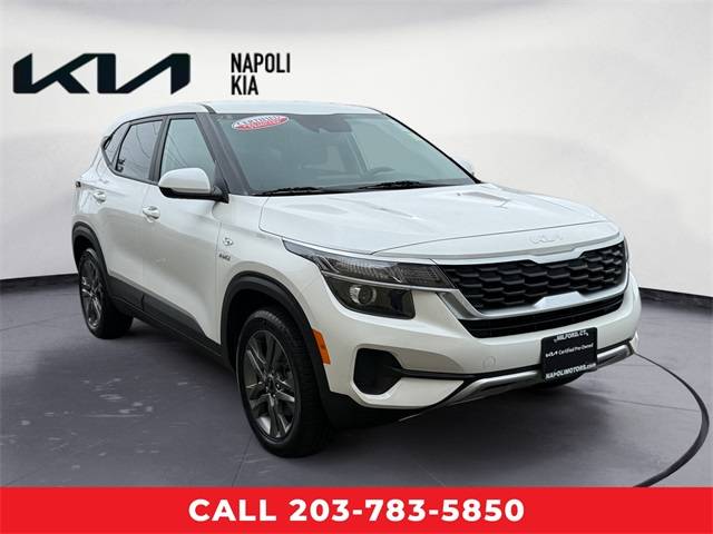2023 Kia Seltos LX — SUV — 26,025 mi — Milford, CT