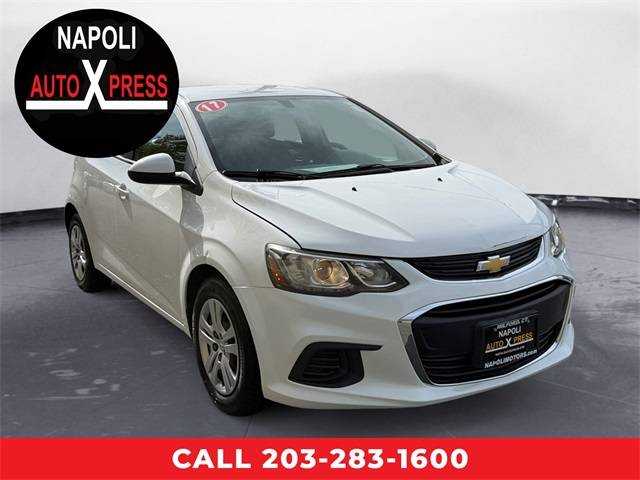 2017 Chevrolet Sonic LT — Sedan — 133,284 mi — Milford, CT