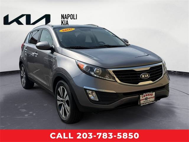 2011 Kia Sportage EX — SUV — 101,146 mi — Milford, CT