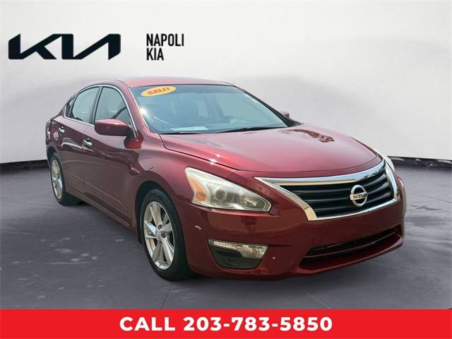 2014 Nissan Altima 2.5 SV — Sedan — 96,568 mi — Milford, CT