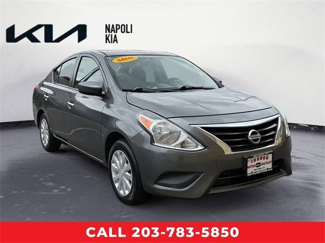 2018 Nissan Versa SV — Sedan — 71,389 mi — Milford, CT