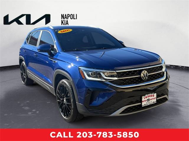 2023 Volkswagen Taos SEL — SUV — 70,701 mi — Milford, CT