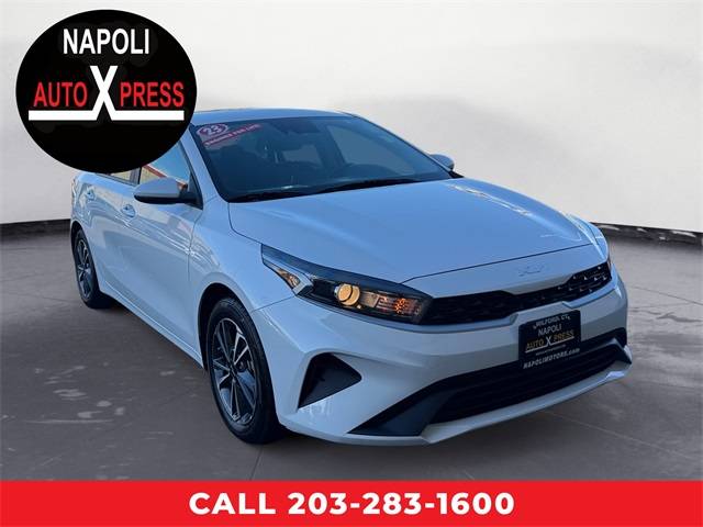 2023 Kia Forte LXS — Sedan — 24,104 mi — Milford, CT