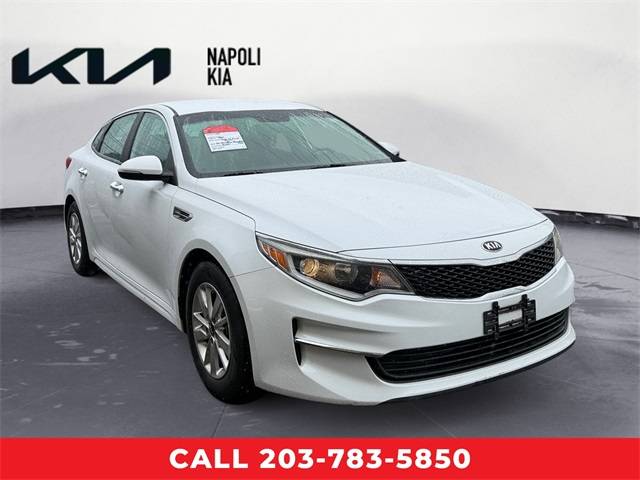 2018 Kia Optima LX — Sedan — 89,941 mi — Milford, CT