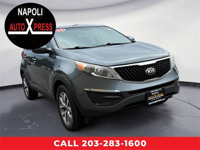 2015 Kia Sportage LX — SUV — 156,433 mi — Milford, CT