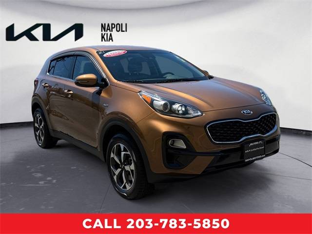 2021 Kia Sportage LX — SUV — 36,746 mi — Milford, CT