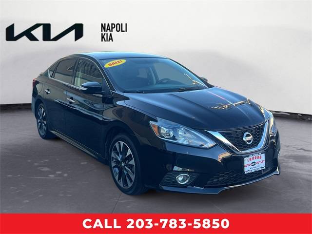 2018 Nissan Sentra SR — Sedan — 80,181 mi — Milford, CT